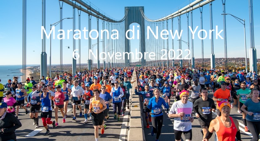 Maratona di New York 6/11/2022