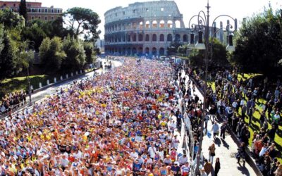 PB per i nostri Mauro Zurru 3:38:34 e Viviana Fanari 3:41:24 alla Maratona di Roma 19 marzo 2023