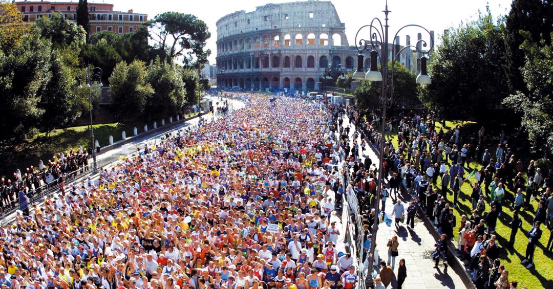 Maratona di Roma – PB per i nostri Mauro Zurru 3:38:34 e Viviana Fanari 3:41:24 -19 marzo 2023