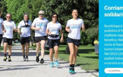 Run4hope 2022, le tappe in Sardegna con l’Associazione italiana contro leucemie, linfomi e mieloma