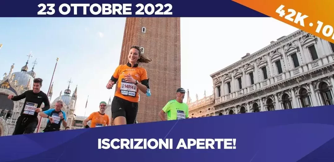 Maratona di Venezia 23 ottobre 2022
