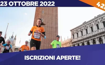 Maratona di Venezia 23 ottobre 2022