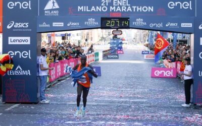 Maratona Milano 2023 Diciassettesima Maratona per il nostro Giovanni Pisano, Grande Risultato