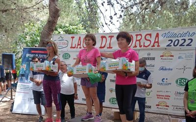 Grande Sirenella vince al “Lago Di Corsa” Villacidro