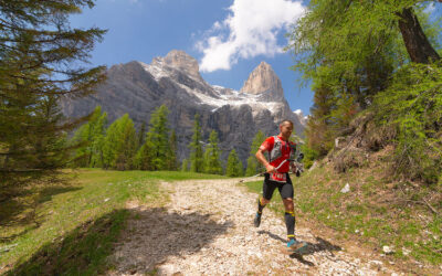 Immensa la nostra Alice  Zuddas alla  Lavaredo ultra trail chiude i 50 Km sulle montagne a Cortina. Il video