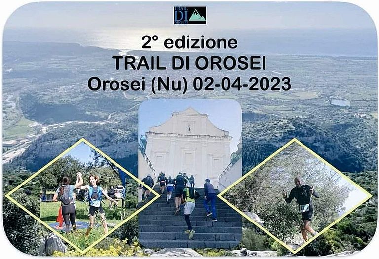 2° Edizione Trail Running di Orosei 2 Aprile 2023