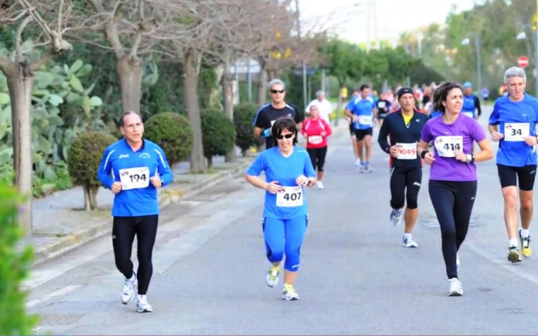 AMARCORD  gennaio 2012 MARATONINA di PULA- io c’ero