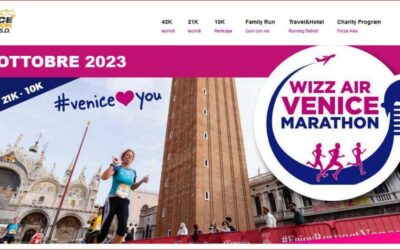 Venezia marathon  22 Ottobre  2023