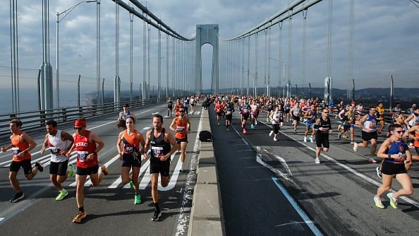Maratona di New York  2023 –  Complimenti a  Giovanni Pisano e Efisio Putzolu