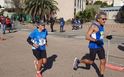CagliariRespira 2023 – Splendidi i Runners – D.Ledda e V. Fanari prime di Ctg con S. soddu 2°-