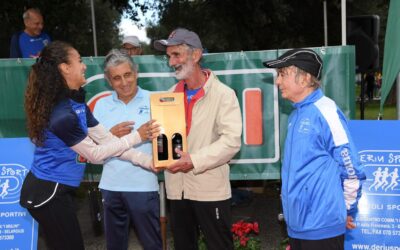 XXV Maratonina di UTA bravissimi  Giovanni  Pisano 5 di ctg. Giuseppe Pireddu 2 e Ignazio Sulis 3 di ctg nei 10 km.