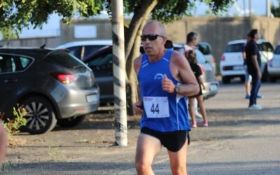 Grande Raimondo Fanari chiude la “Mezza Maratona del Giudicato di Oristano in 1:31:44 media 4:20