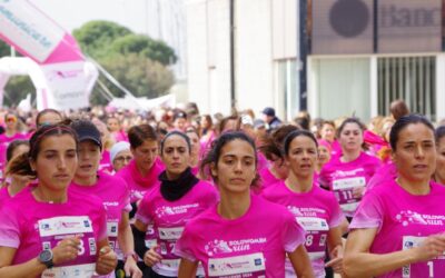 Vince Claudia Pinna su Spazzafumo e  Ferru  – L’onda rosa della SoloWomen Run a Cagliari