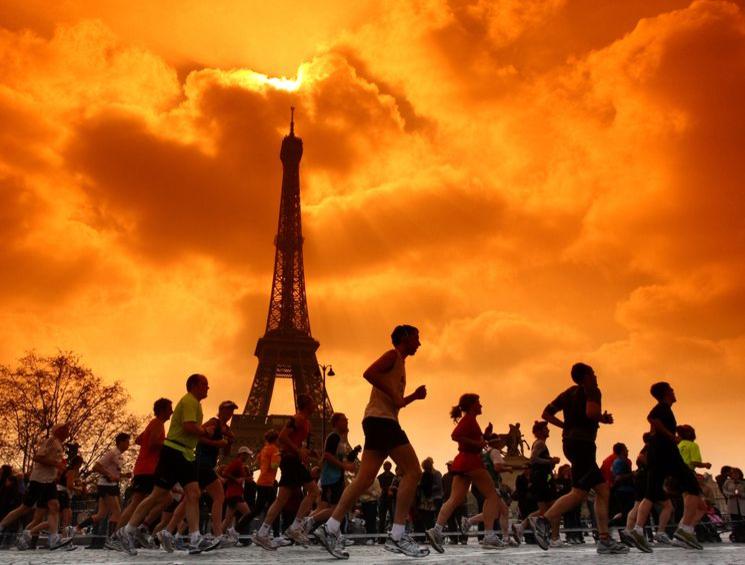 Maratona di Parigi 7 aprile 2024
