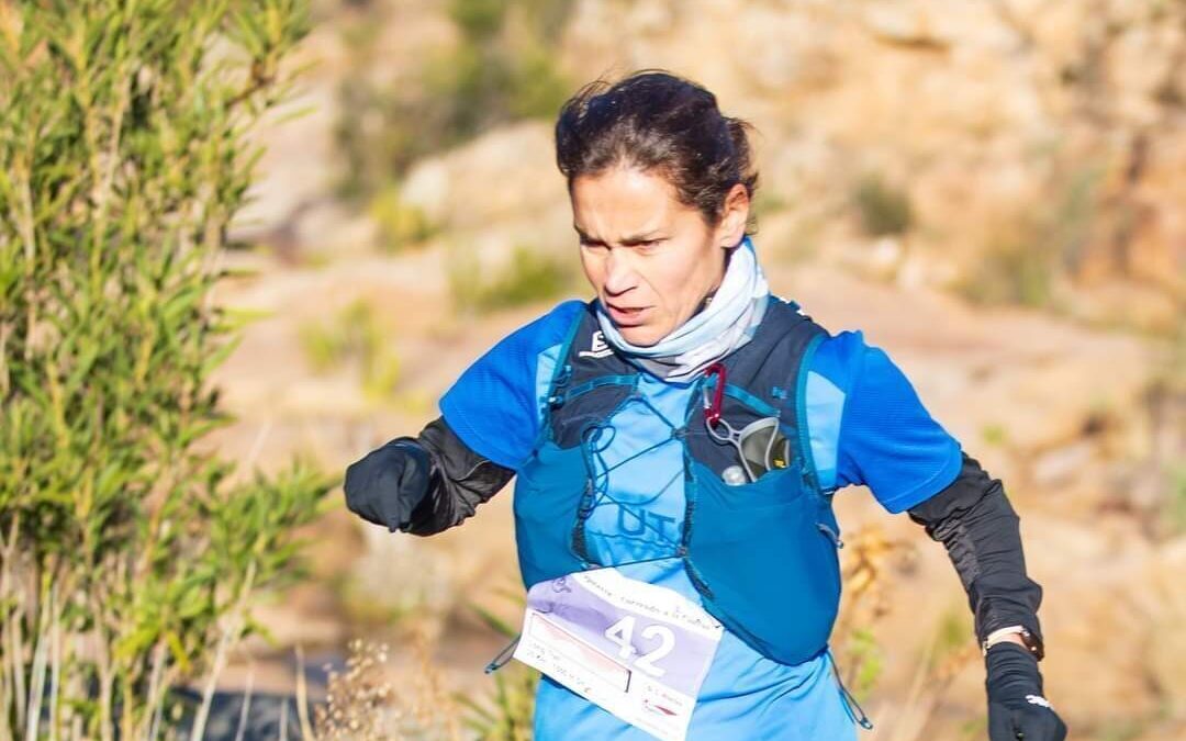 Ottima Alice Zuddas al Trail del Fluminese termina la gara in 15:09:44