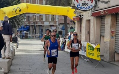 Vivicittà 10 km  Cagliari 3 primi posti Raimondo, Viviana, Sirenella e un secondo Silvio di ctg- GS Runners c’è