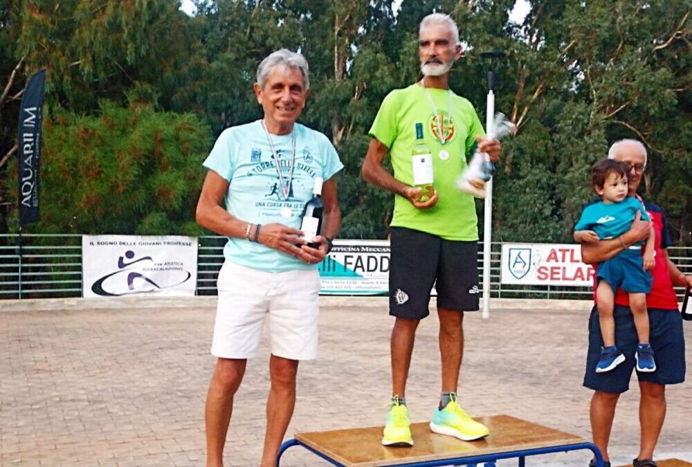 Pino Pireddu Grande secondo a Torre delle Stelle nei 6,5 Km