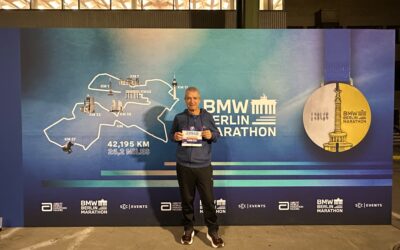 Maratona di Berlino 27/09/2026 con Giovanni  Pisano