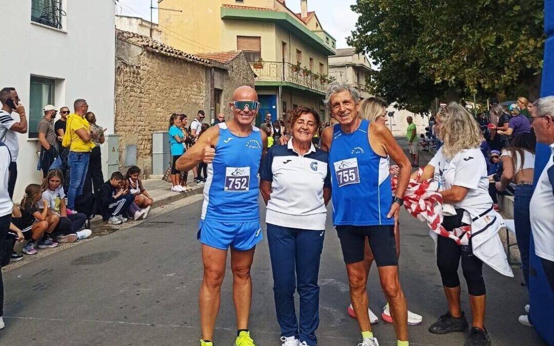 Bene gli Azzurri G. Pireddu 3° e A. Scano 10° di ctg. Memorial G.Piga a Maracalagonis